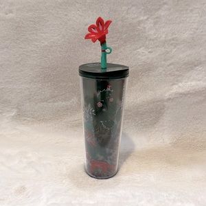 NWT Starbucks Christmas Green Tumbler
